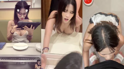 一顿火锅拿下混血留学生第一次约炮直接内射身材无敌